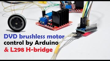 dvd brushless motor arduino