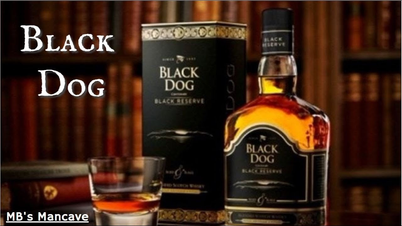 Black Dog Scotch Whisky Review Whiskywednesday Youtube