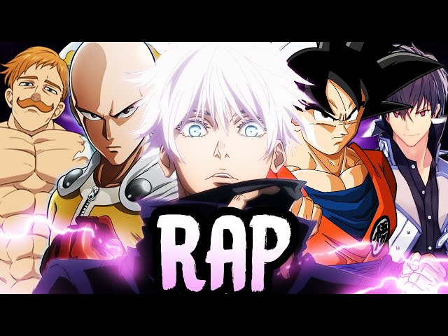 OVERPOWERED ANIME CHARACTER RAP | OP | RUSTAGE class=