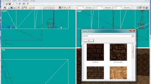 3D game engine level editor Part 2 - Browsers.avi