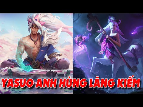 Video Ảnh nền trang phục Hoa Linh Lục Địa | Yasuo, Thresh,... - youtube