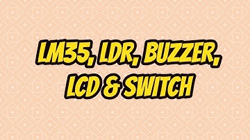 Arduino: Refrigerator System using LDR & LM35