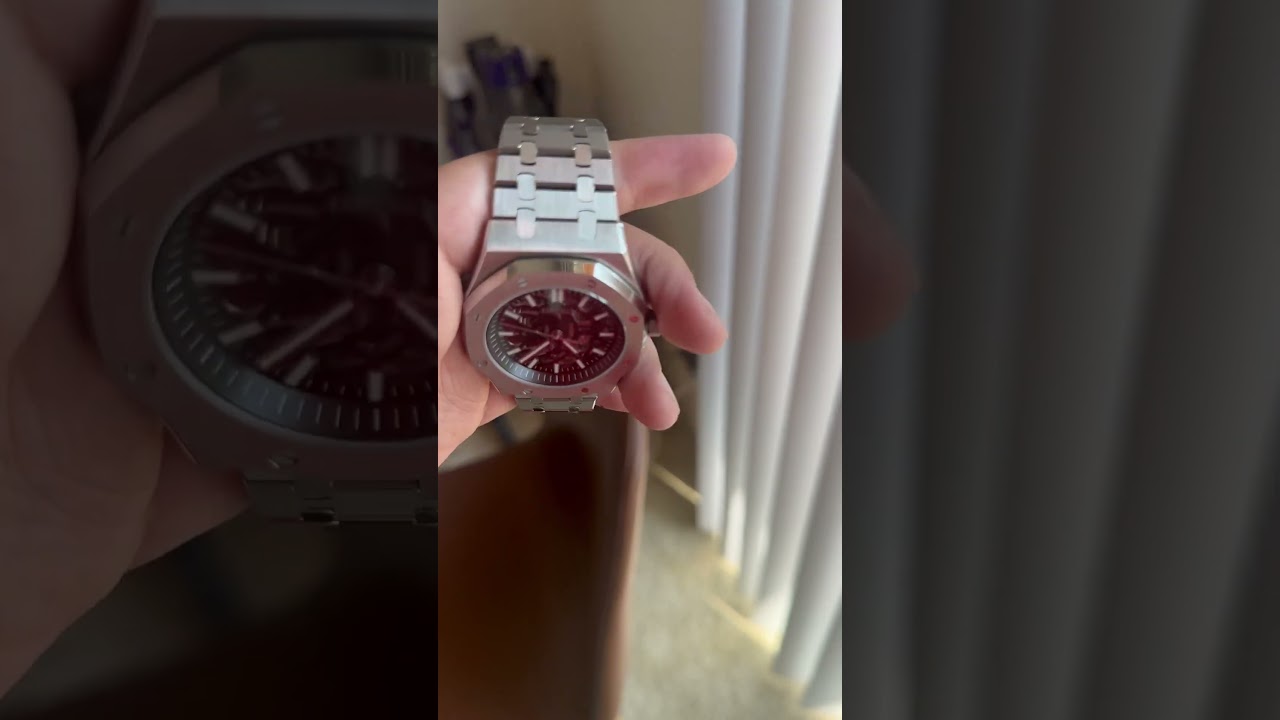 🔥🔥INSANE 🔥🔥 Royal Oak Skeleton Seiko Mod 