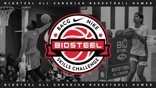 2023 NIKE SKILLS CHALLENGE | BIOSTEEL ALL CANADIAN