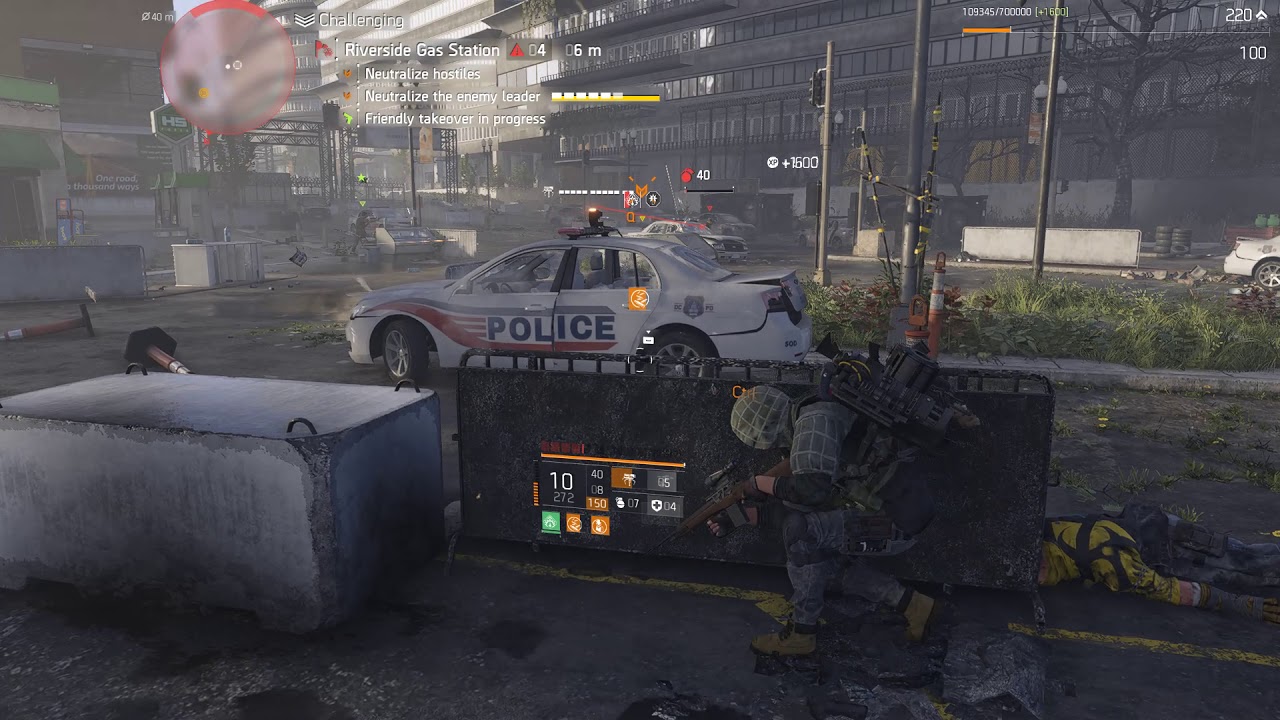 Tom Clancy's The Division 2 Baker's Dozen at CP4