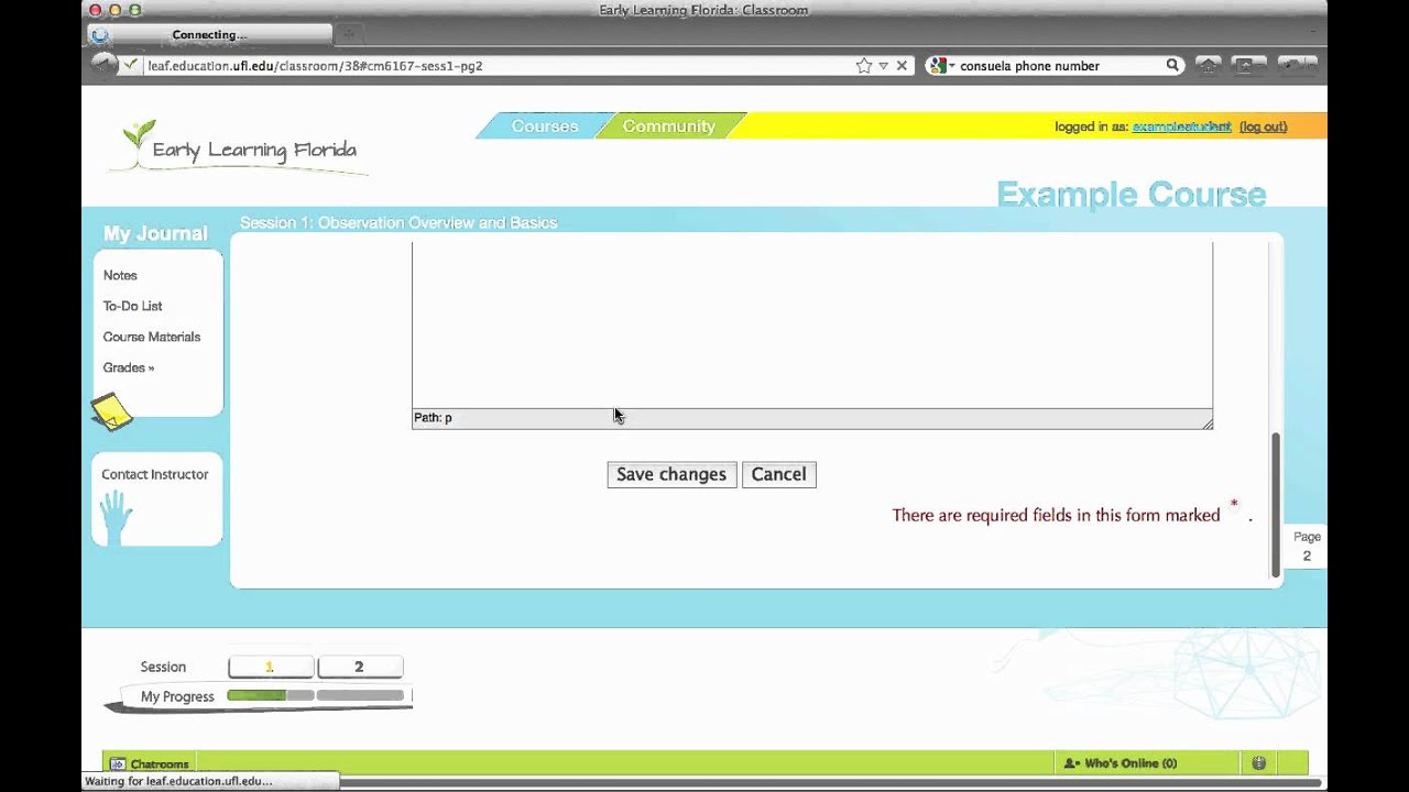 how to submit an assignment with online text.
