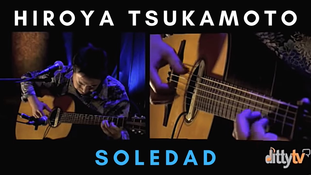 Ver Hiroya Tsukamoto / Studio Live in Memphis, TN "Soledad" en YouTube Ver Hiroya Tsukamoto / Studio Live in Memphis, TN "Soledad" en YouTube