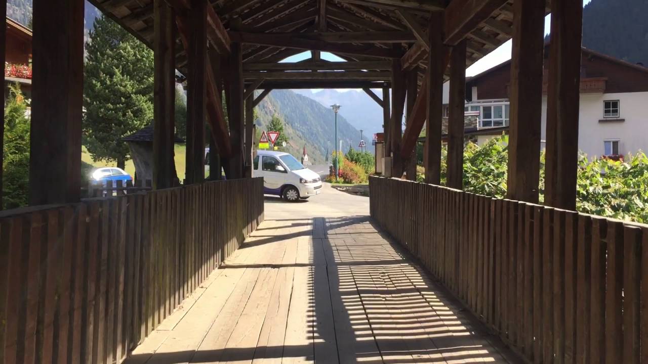 DIE "BLOSBRÜCKE" IN HOPFGARTEN IM DEFREGGENTAL AUS DEM JAHRE 1941 👌