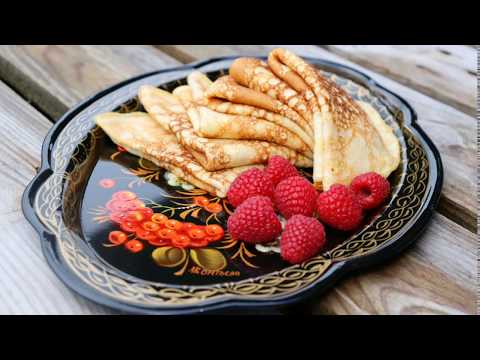 Video: Pfannkuchen Auf Kefir