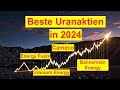 Uran aktienanalyse 2024  cameco energy fuels uranium energy bannerman energy uran