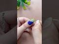 💅💛Easy nail art with safety pin #nailart2025 #shorts #shortvideo