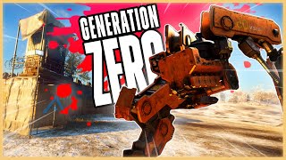 SURVIVING Countless Waves Of Machines In Generation Zero!