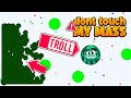 Agario mobile  dont touch my mass