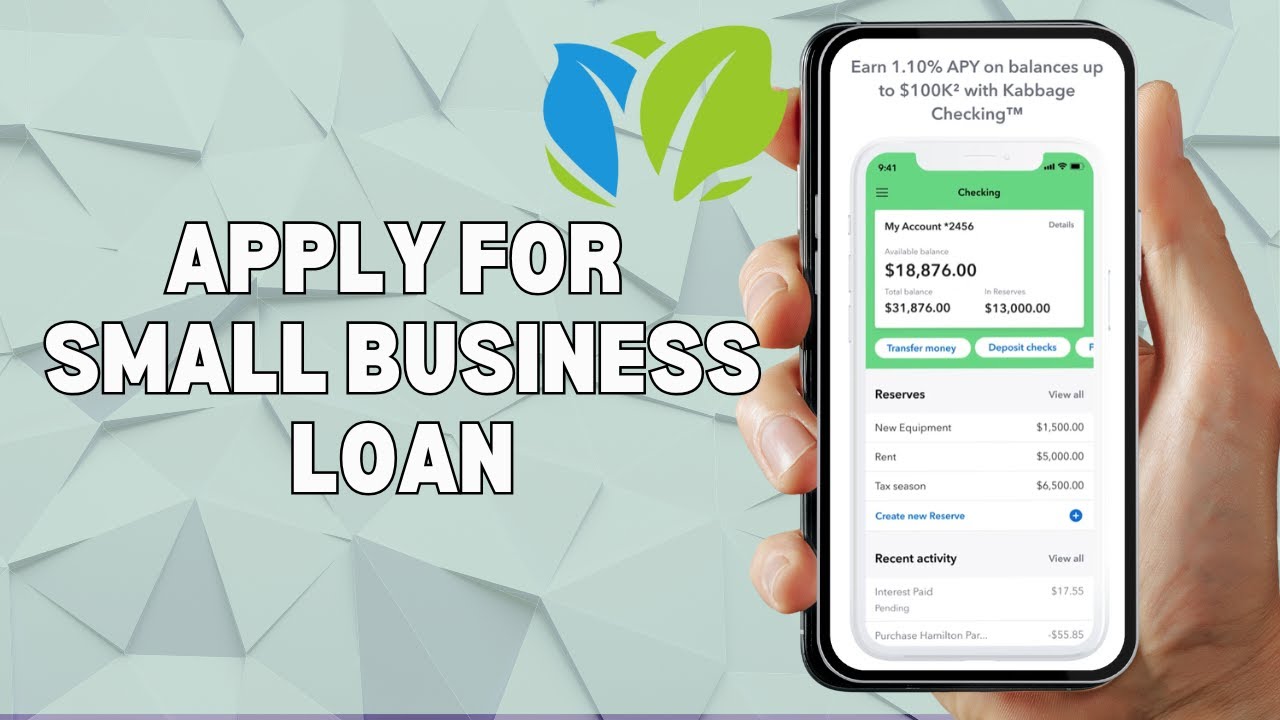 HOW TO APPLY FOR A KABBAGE SMALL BUSINESS LOAN