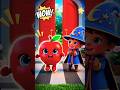 A for Apple B for Ball 🍎 #shorts #nurseryrhymes #lumiemagic