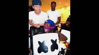 Kai Cenat Did Marshmello SO DIRTY! 😭 #kaicenat #rakai #raylive #tylil #marshmallow
