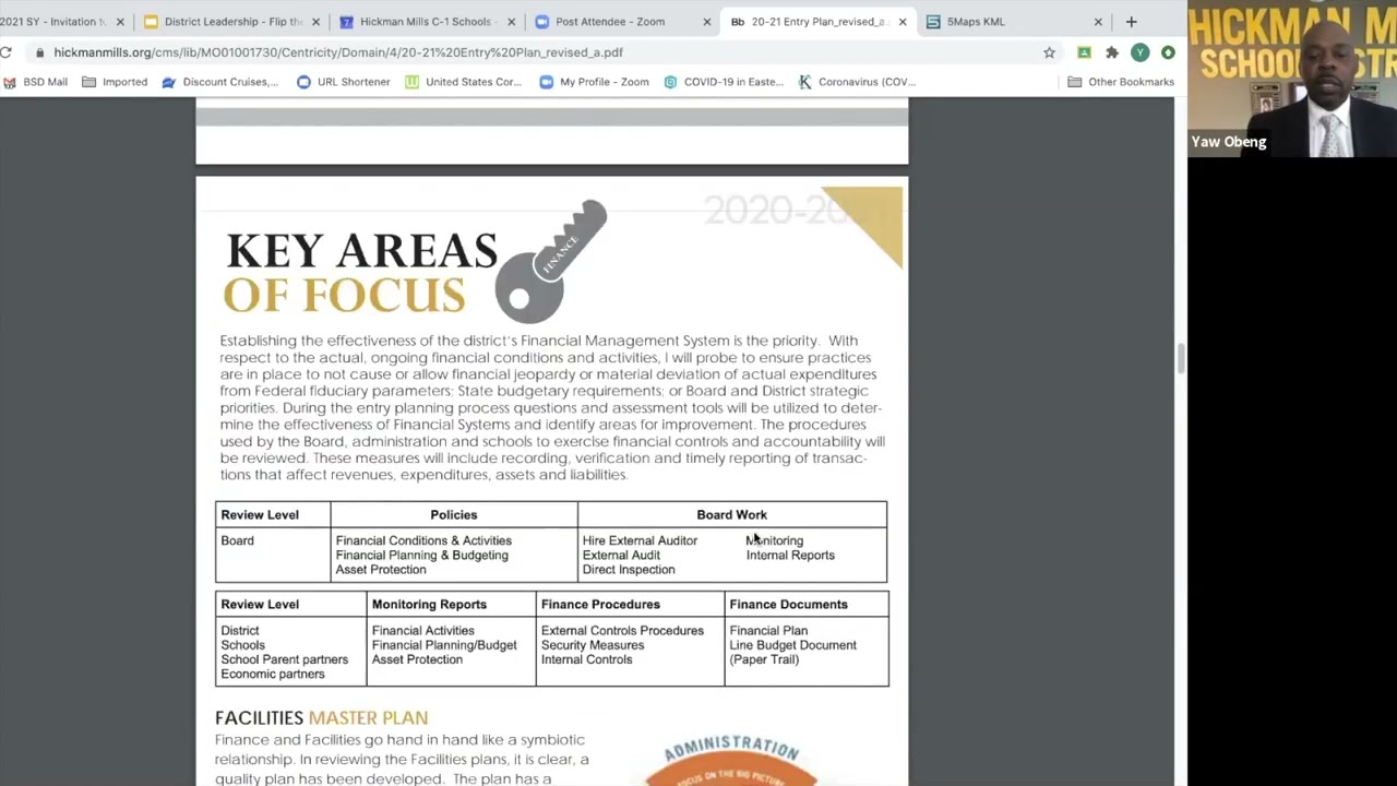 Superintendent Yaw Obengs Entry Plan