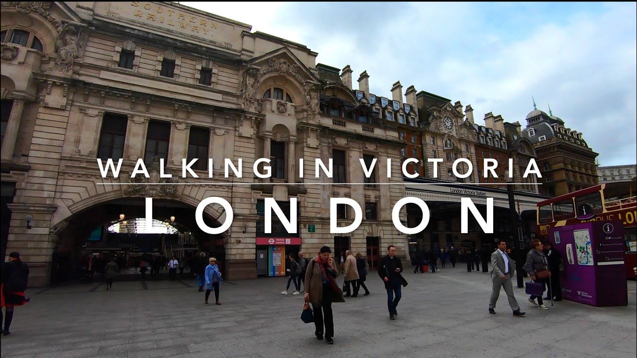 walking tour victoria london