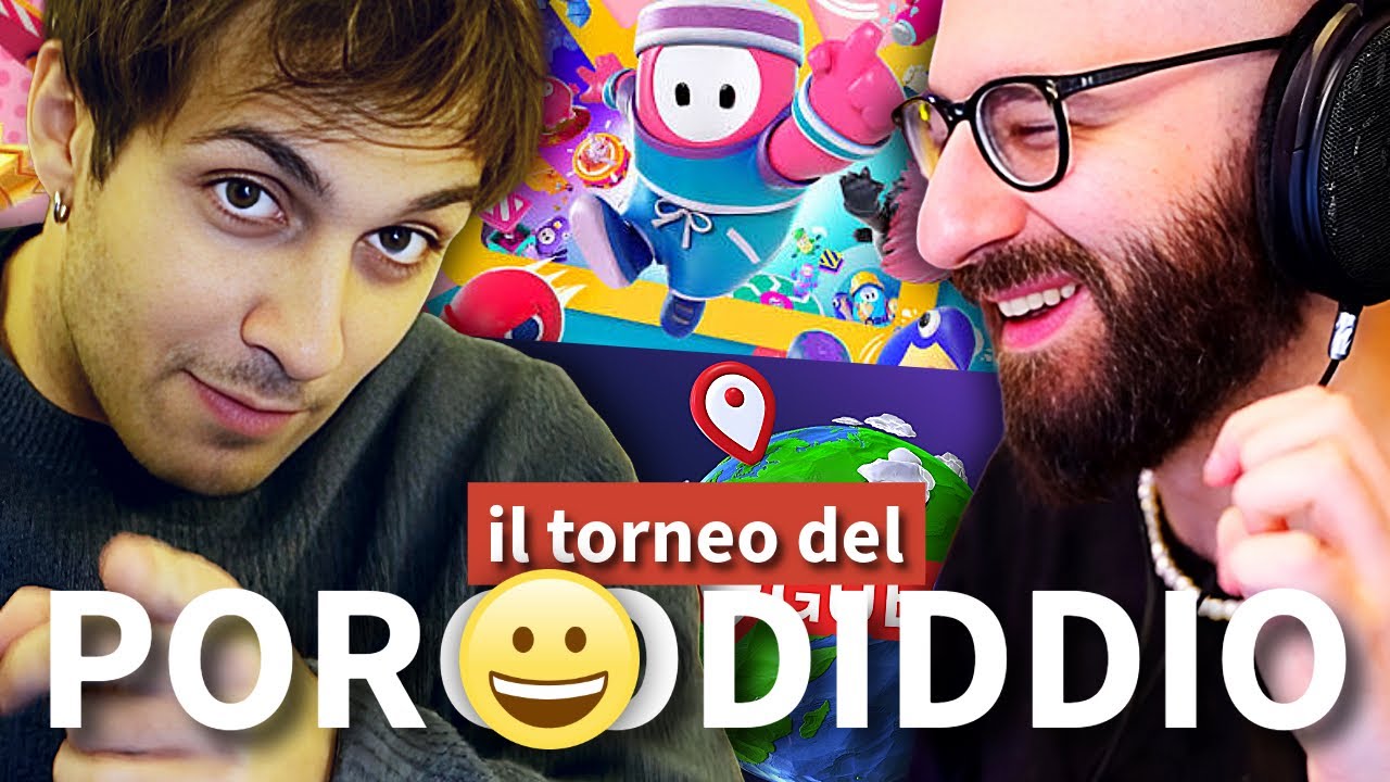 BLUR E IL TORNEO DEL PORC😁DIDDI😯