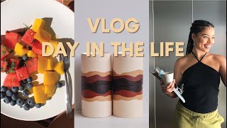 VLOG...Day in the life, errands, starting a clothing brand, just living my life!