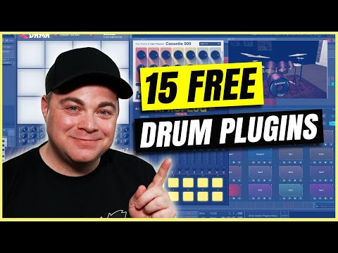 15 Best Free Drum VST Plugins With Audio Tests