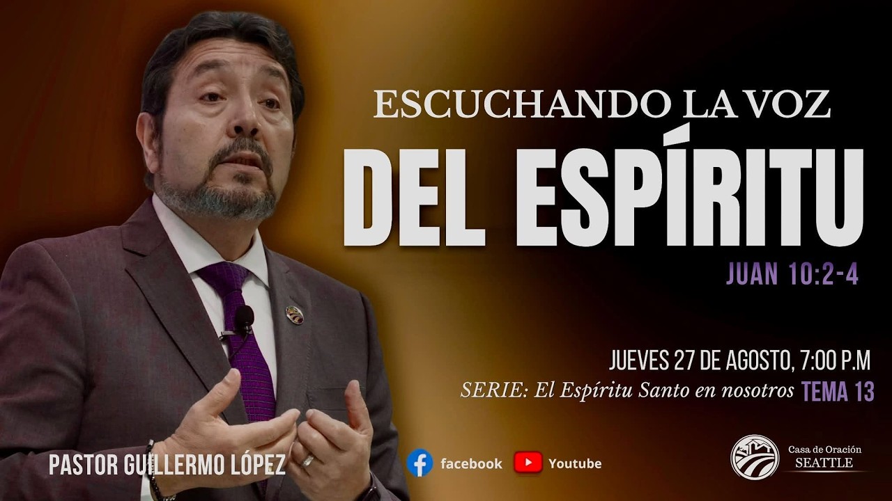 ¡ESCUCHANDO LA VOZ DEL ESPIRITU!