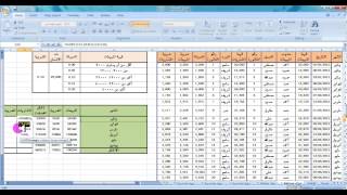 تعلم إكسيل المحاسبى (الجزء 6) عبدالله حسين يونس.rmvb