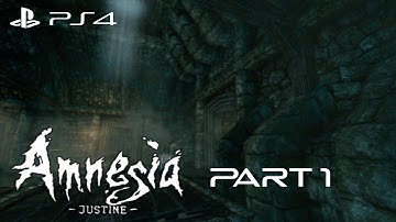 Amnesia: Justine Walkthrough Gameplay Part 1 - The Torture Room