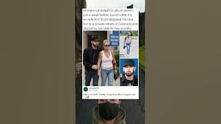 Eminem canceled his album promo just a week before launch after his ex-wife Kim Scott relapsed.