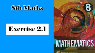 8th Standard Maths Exercise 2.1 | Chapter 2 Measurements