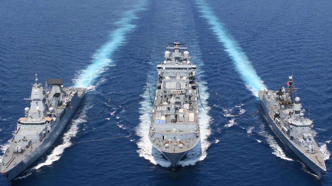 Doku Versorgungsschiffe der deutschen Marine: Berlin Klasse, Tender und Rhön Klasse/ Flottenpolitik