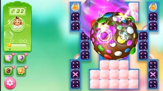 CANDY CRUSH JELLY SAGA 🍬🍬 Lollipop 🍭Toffee & Color Candy Booster Used 🥰 Special Edition Level 2540🌟🌟 screenshot 4