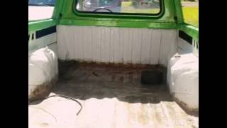 Restauração Fiat 147 pick up-Chapecó sc