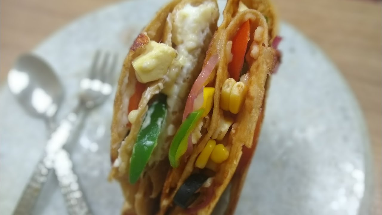 2 Trending Wrap hack ideas/ Tortilla wraps/ Tiktok Trending Wrap recipe