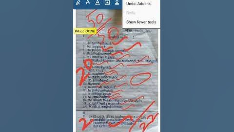 #HOW TO CORRECT STUDENT ANSWER SHEETS USING XODO APP