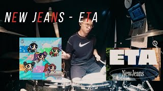 New Jeans - ETA  drum cover