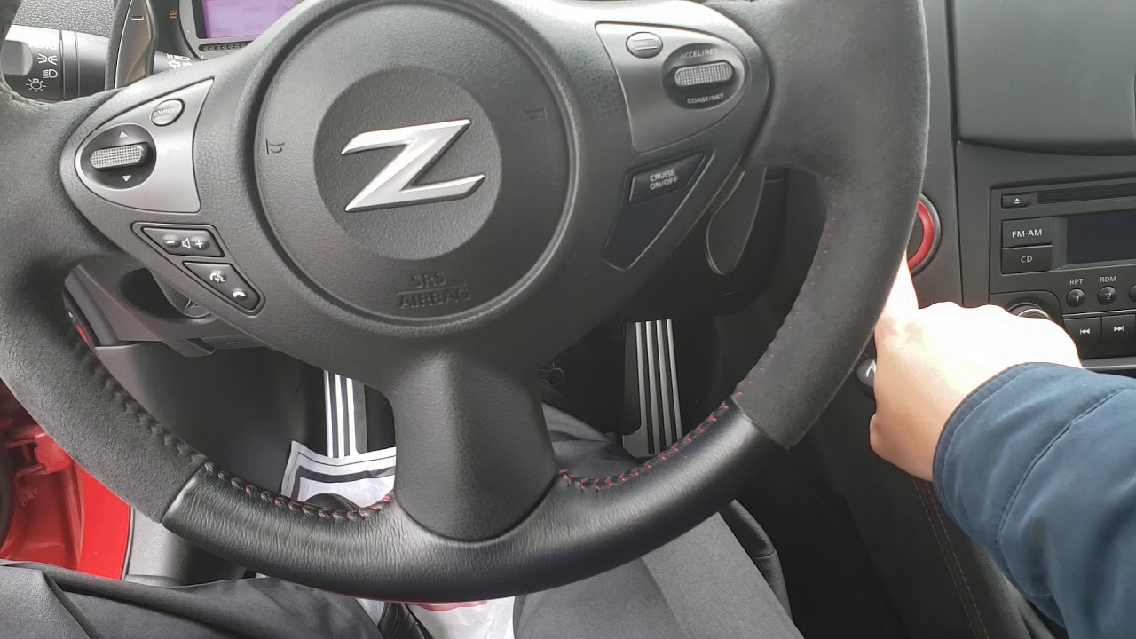 2015 370z Nismo 7 Spd Automatic