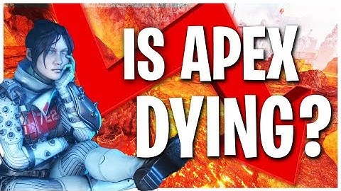 Is Apex Legends Dying? (Apex Legends Skill Based Matchmaking Update News - SBMM Apex Legends)