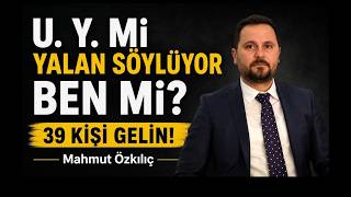 U. Y. Mi Yalan Söylüyor Ben Mi̇?