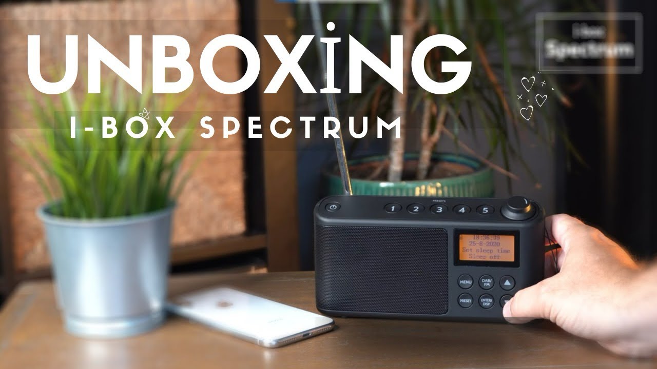 i-box Spectrum Radio Honest Unboxing 🔊 Worth Buying in 2025? - YouTube