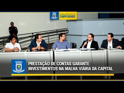 Prefeitura prestou contas sobre o cumprimento das metas fiscais do 3º quadrimestre de 2017