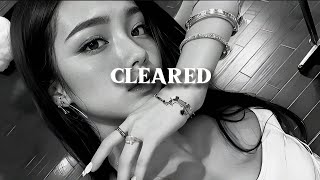 cleared (best part loop) - lilithzplug (slowed + reverb)