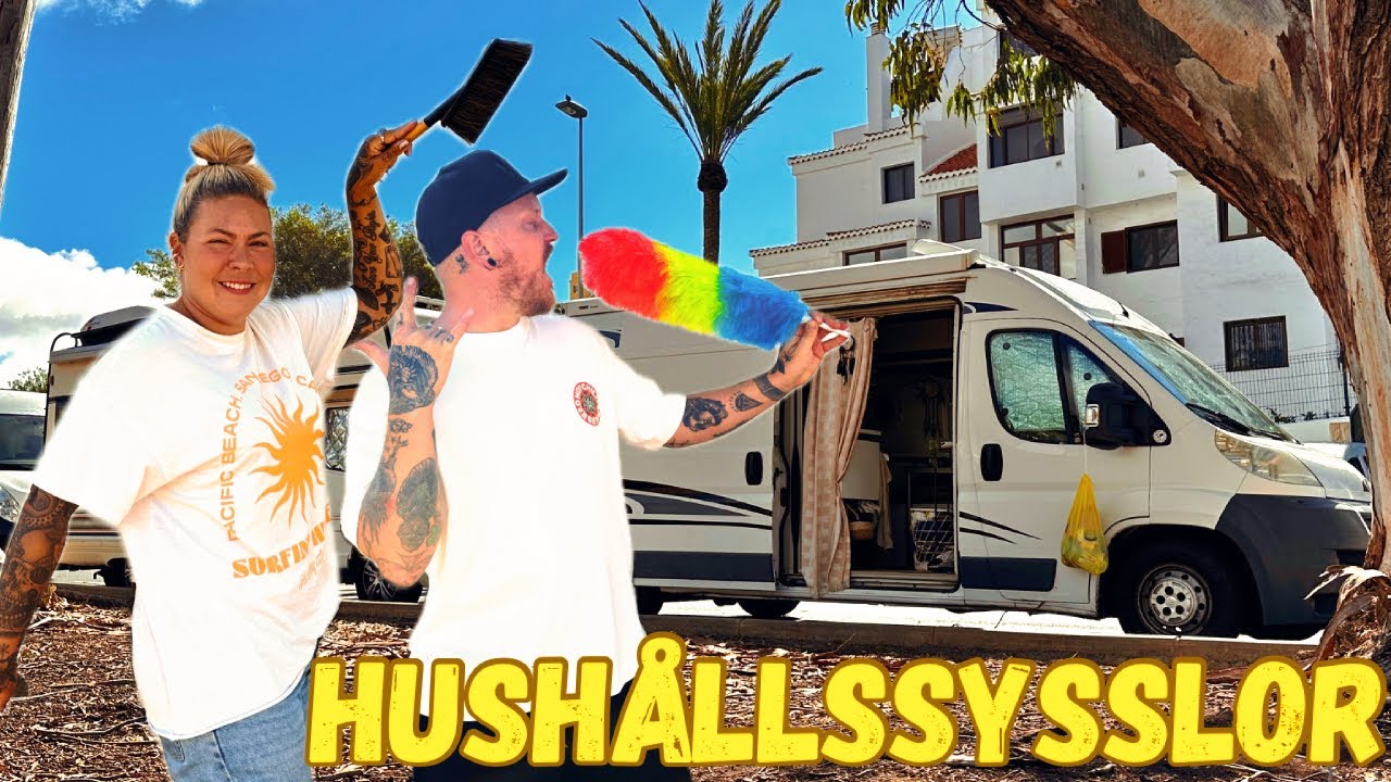 Vanliga hushållssysslor i vanen l Funderar på framtiden