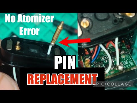 PIN REPLACEMENT VIDEO OXVA XLIM