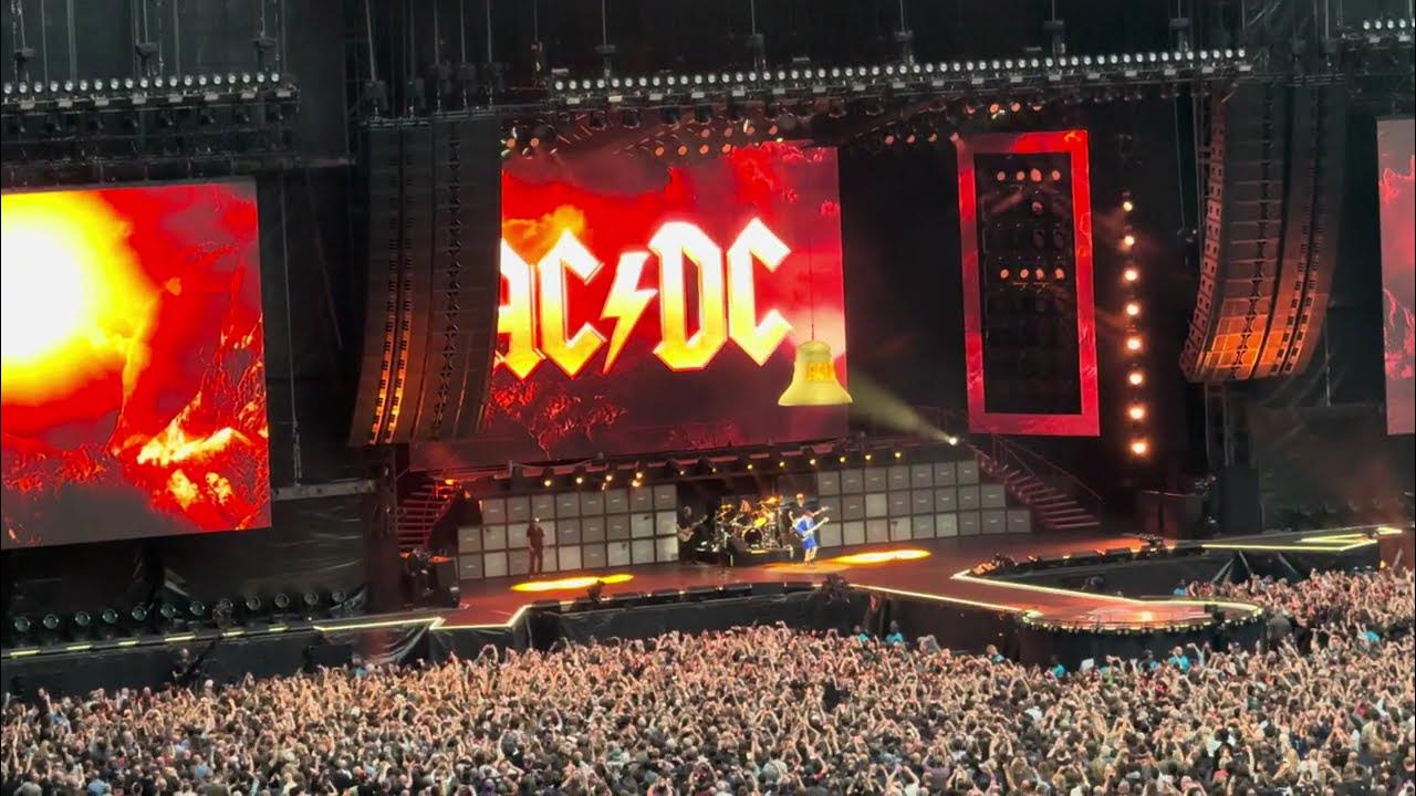 AC/DC Wembley July 2024 PWR UP tour 4K UHD YouTube