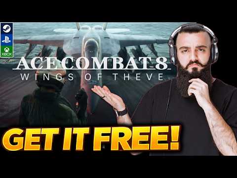 How to Get ACE COMBAT 8 WINGS OF THEVE for FREE! (PS5, Xbox, PC/Steam) ✅️ ACE COMBAT 8 Free Game 🔥