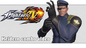 KoF XIV: Heidern combo video