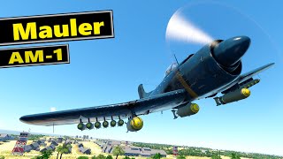 Extremely HEAVY bomb loadout (4830kg) ▶️ AM-1 Mauler