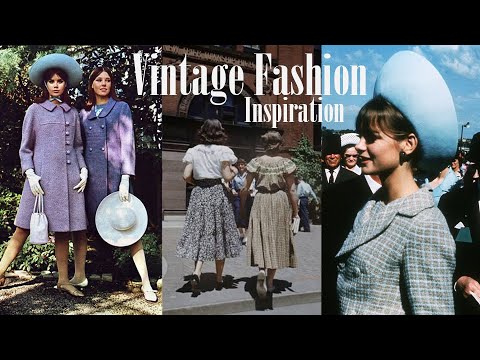 My Vintage Fashion Inspirations (1950s-1960s) | Carolina Pinglo