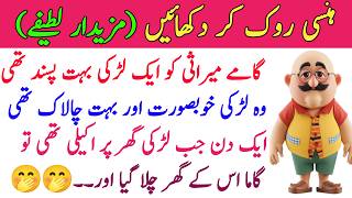 Gama Mirasi Aur Khoobsurat Larki Funny Lateefay | Only Funny Jokes For Entertainment screenshot 1